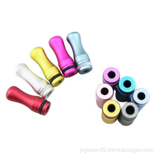 E-cigarette drip tip